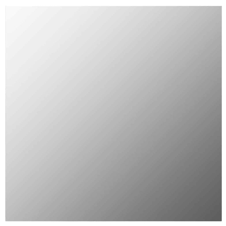Vidaxl Wandspiegel Quadrat 60x60 cm Glas