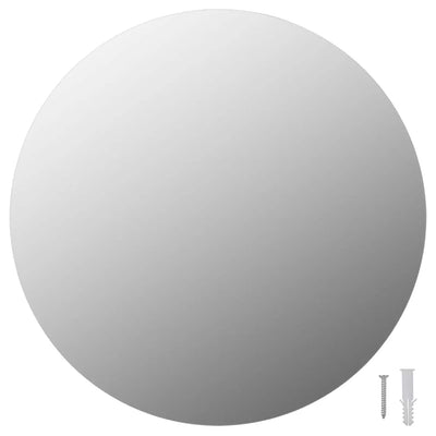 Vidaxl -Wandspiegel um 40 cm Glas