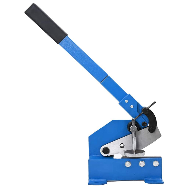 Vidaxl -Hebelschere 125 mm blau