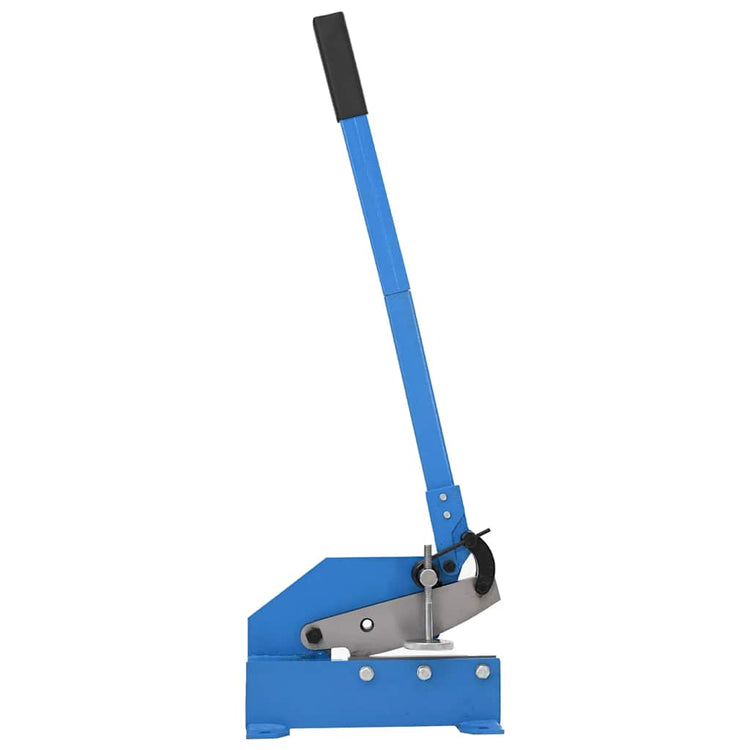 Vidaxl -Hebelschere 200 mm blau