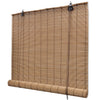 Vidaxl Roller Blind 150x160 cm Bambusbraun