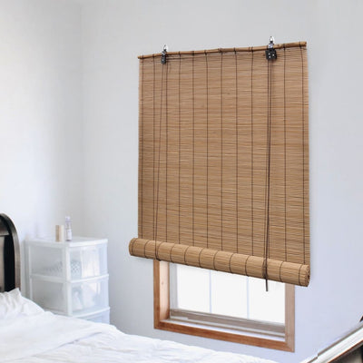 Vidaxl Roller Blind 100x220 cm Bambusbraun