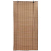 Vidaxl Roller Blind 140x220 cm Bambusbraun