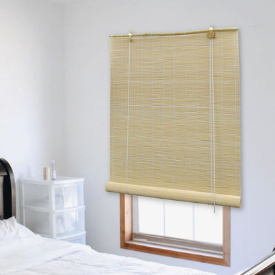 Vidaxl Roller Blind 80x220 cm Bamboo Natural