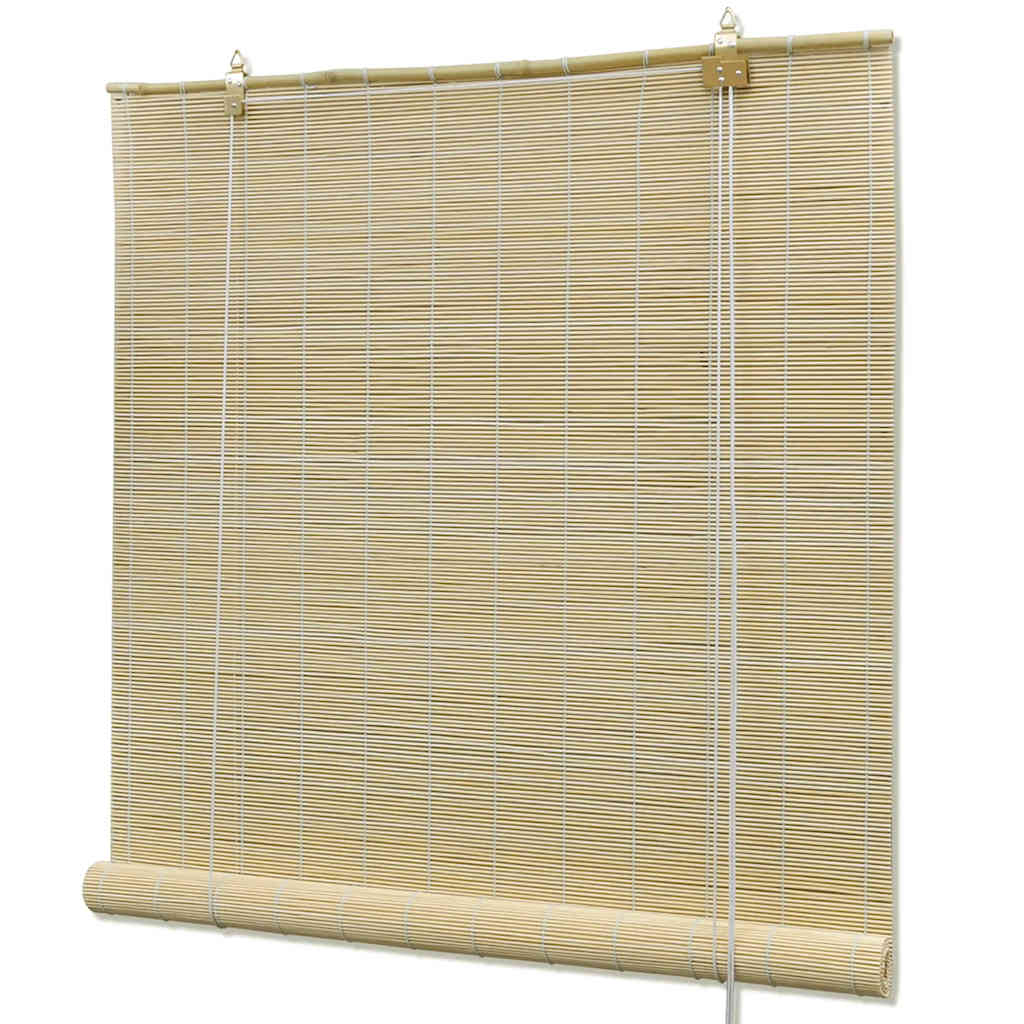 Vidaxl Roller Blind 140x220 cm Bambus Natural