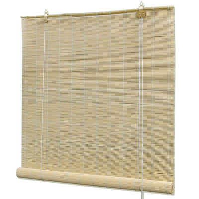 Vidaxl Roller Blind 140x220 cm Bambus Natural