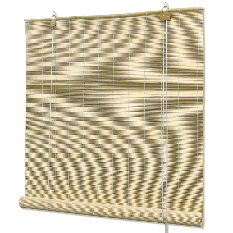 Vidaxl Roller Blind 140x220 cm Bambus Natural