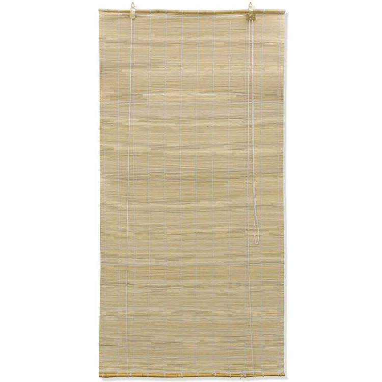 Vidaxl Roller Blind 140x220 cm Bambus Natural