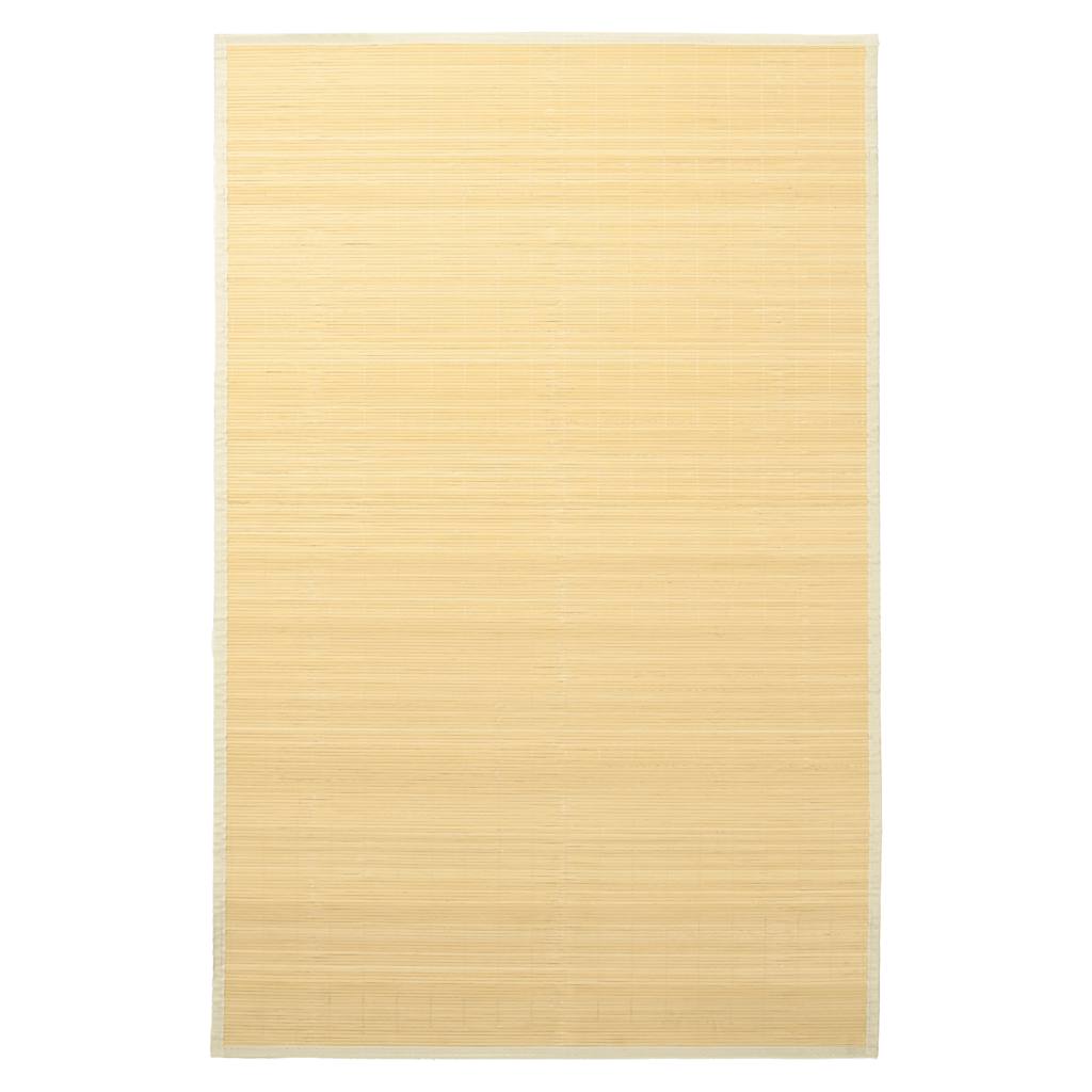 Vidaxl Teppich 100x160 cm Bambus Natural