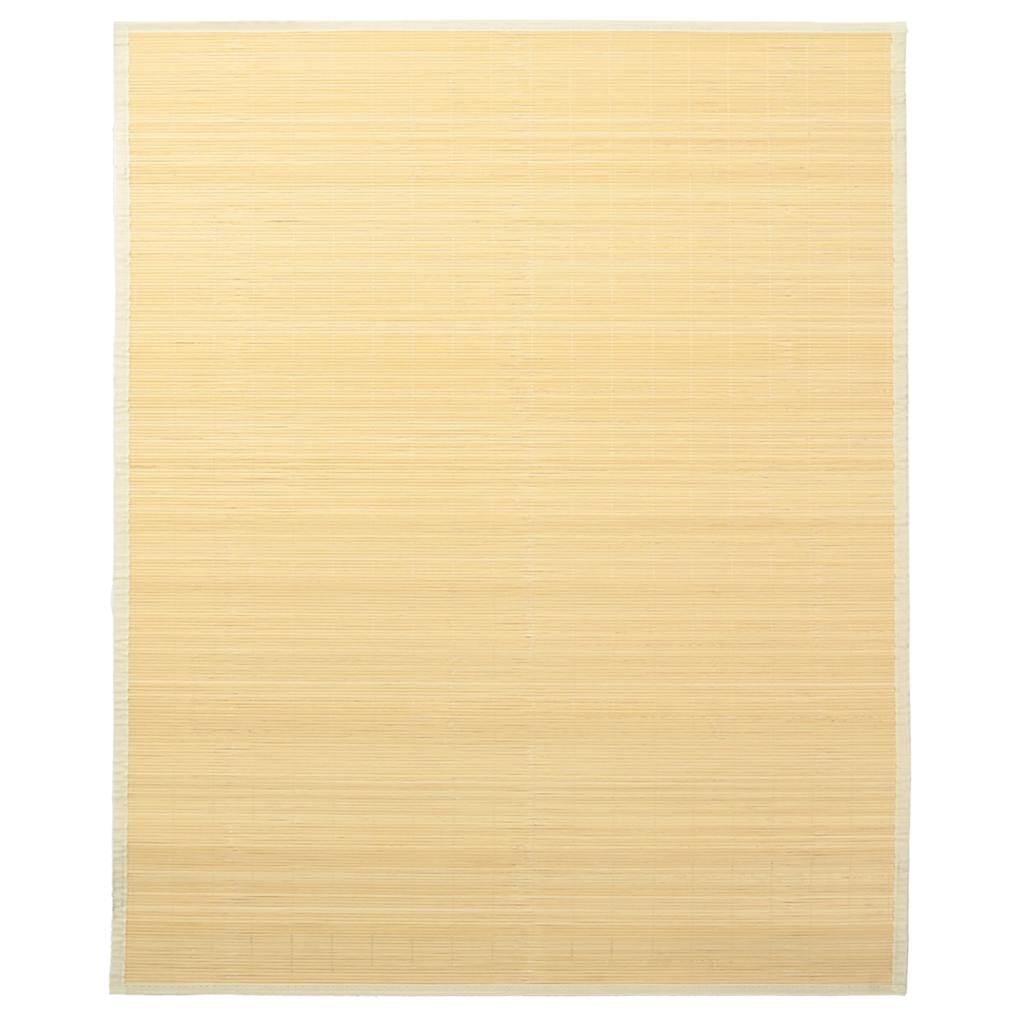 Vidaxl Teppich 160x230 cm Bambus Natural