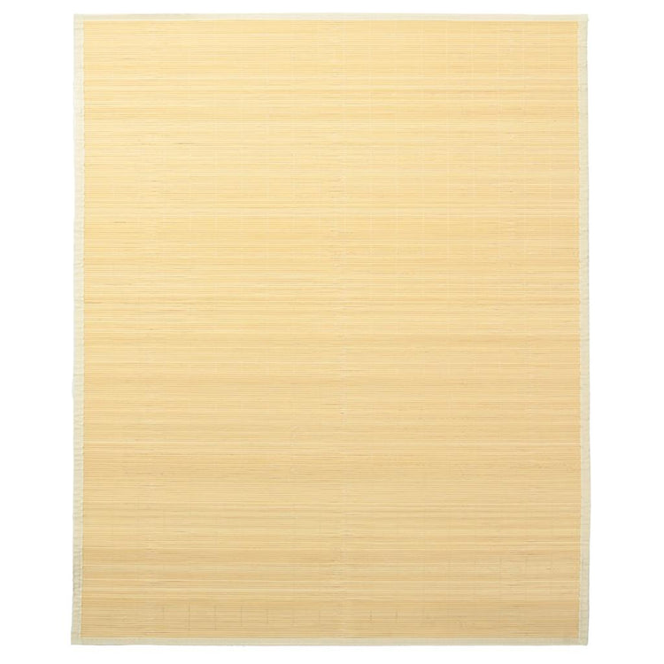 Vidaxl Teppich 160x230 cm Bambus Natural