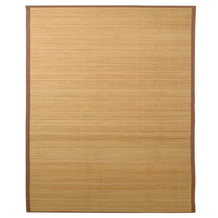 Vidaxl Teppich 160x230 cm Bambusbraun