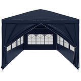 Vidaxl Partytent 3x12 m blau - afbeelding 3