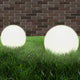 VIDAXL LED -Lampenlampen 2 Stcs rund 40 cm PMMA