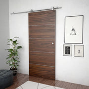 Vidaxl -Schiebetürteile 183 cm Edelstahl Silberfarbe - afbeelding 3