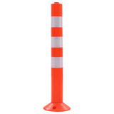 VIDAXL -Verkehrsstapel 75 cm Kunststoff 2 STs - afbeelding 2