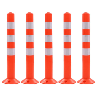 VIDAXL -Verkehrsstapel 75 cm Kunststoff 5 PCs