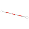 Vidaxl-Pylonstangen zusammenklappen 116-197 cm Kunststoff 2 STs