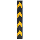 VIDAXL -Eckschützer reflektieren 80 cm Gummi 5 PCs - afbeelding 2