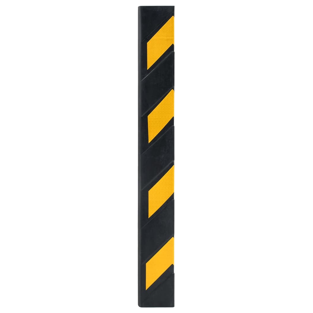 VIDAXL -Eckschützer reflektieren 80 cm Gummi 5 PCs