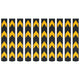 VIDAXL -Eckschützer reflektieren 80 cm Gummi 10 PCs