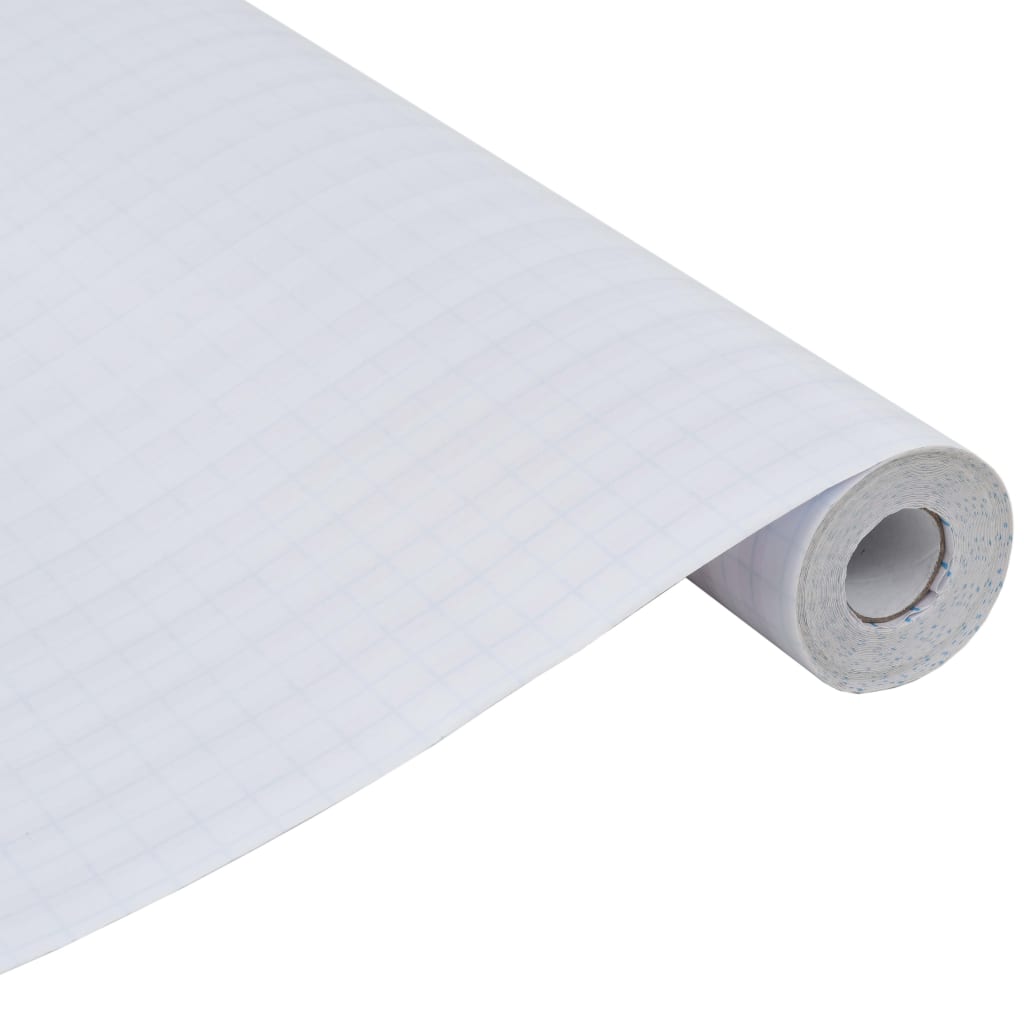 Vidaxl Privacy Film Matte Stripes Selbstadhäsiv 0,9 x 10 m