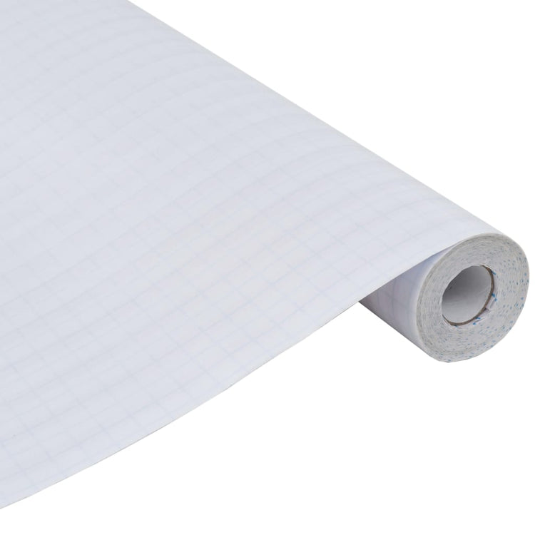 Vidaxl Privacy Film Matte Stripes Selbstadhäsiv 0,9 x 10 m