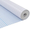 Vidaxl Privacy Film Matte Stripes Selbstadhäsiv 0,9 x 20 m