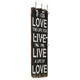 Vidaxl -Wandbedeckungsregal mit 6 Haken Live Live 120x40 cm
