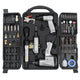 Vidaxl Pneumatic Tool Set 70-teilig