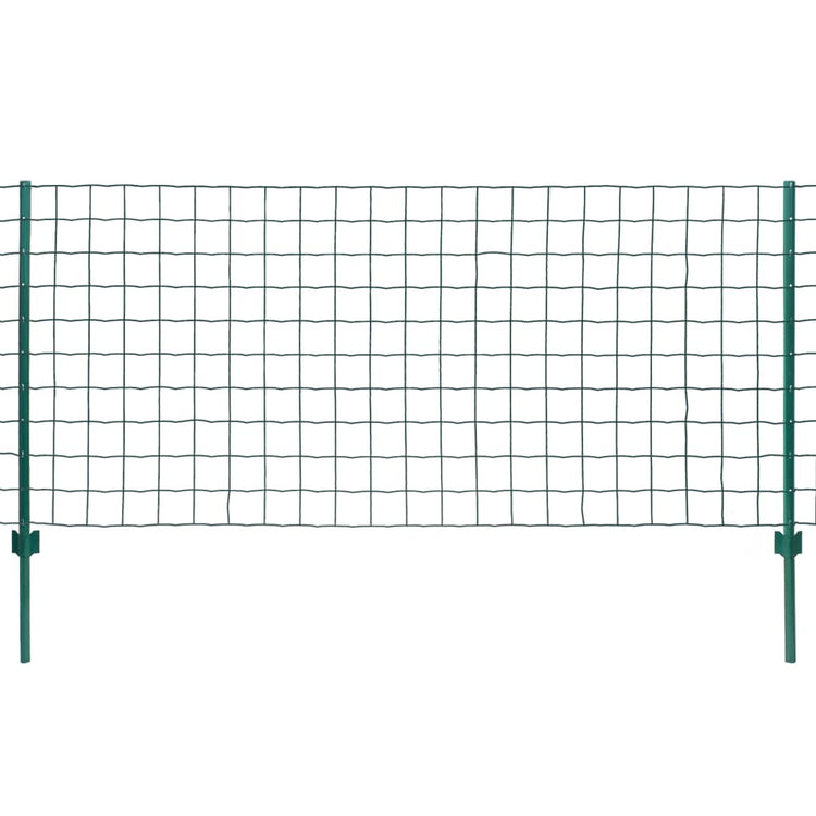 Vidaxl HEK 20x0,8 m Stahlgrün