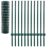 Vidaxl HEK 20x1 m Stahlgrün - afbeelding 3
