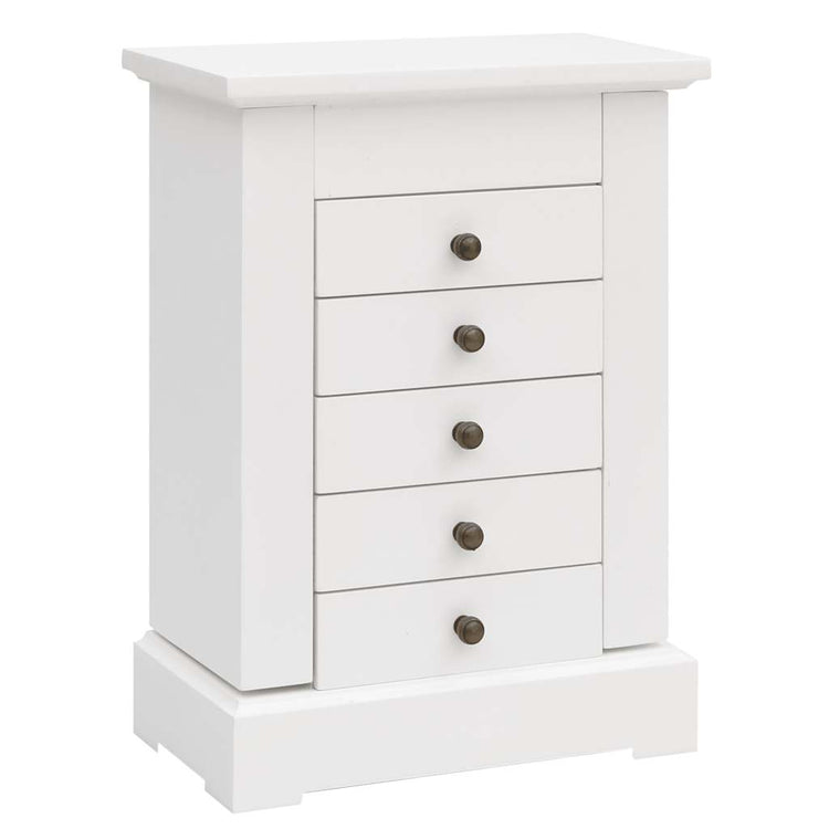 VIDAXL -Juwelierschachtel mit Spiegel 25x13.5x34 cm MDF
