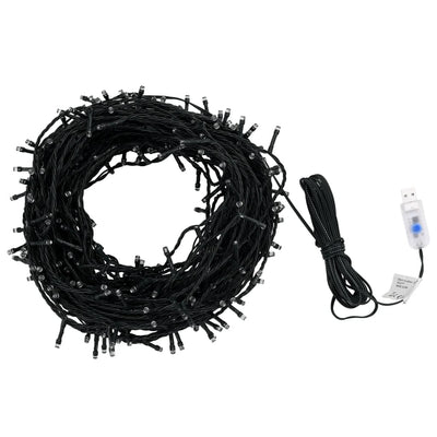 Vidaxl Light Cord 400 LEDs für Innen- und Außen- und außerhalb von 40 m kaltem Weiß