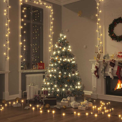 Vidaxl Weihnachtsbaumbeleuchtung mit 150 LEDs Net 150 cm