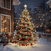 Vidaxl Weihnachtsbaumbeleuchtung mit 210 LEDs Net 210 cm