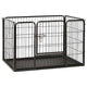 VIDAXL PUPPYREN 91.5x59x61 cm Stahl