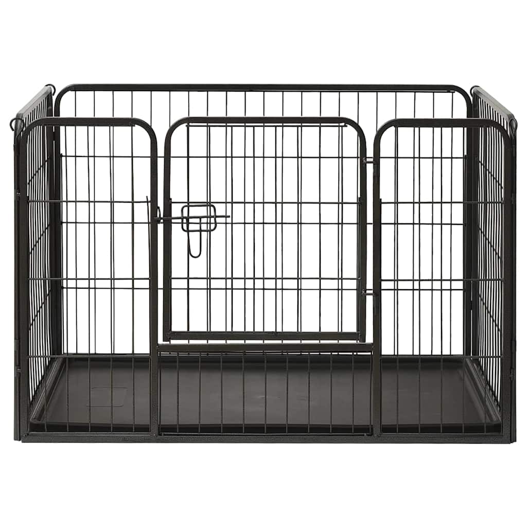 VIDAXL PUPPYREN 91.5x59x61 cm Stahl