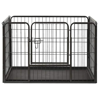 VIDAXL PUPPYREN 91.5x59x61 cm Stahl