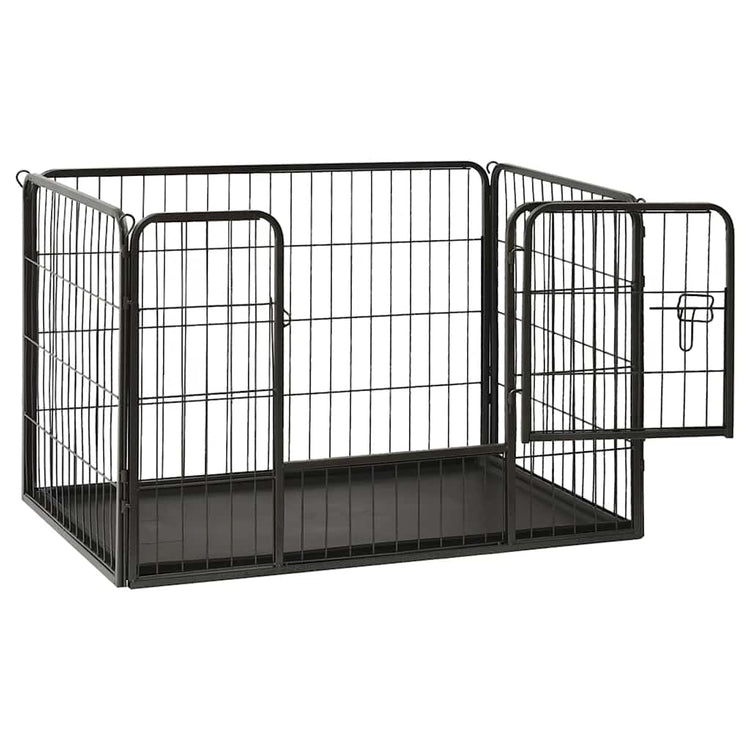 VIDAXL PUPPYREN 91.5x59x61 cm Stahl