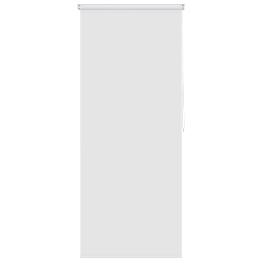 Vidaxl Roller Blind für Dusche 80x240 cm Weiß
