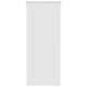 Vidaxl Roller Blind für Dusche 80x240 cm Weiß