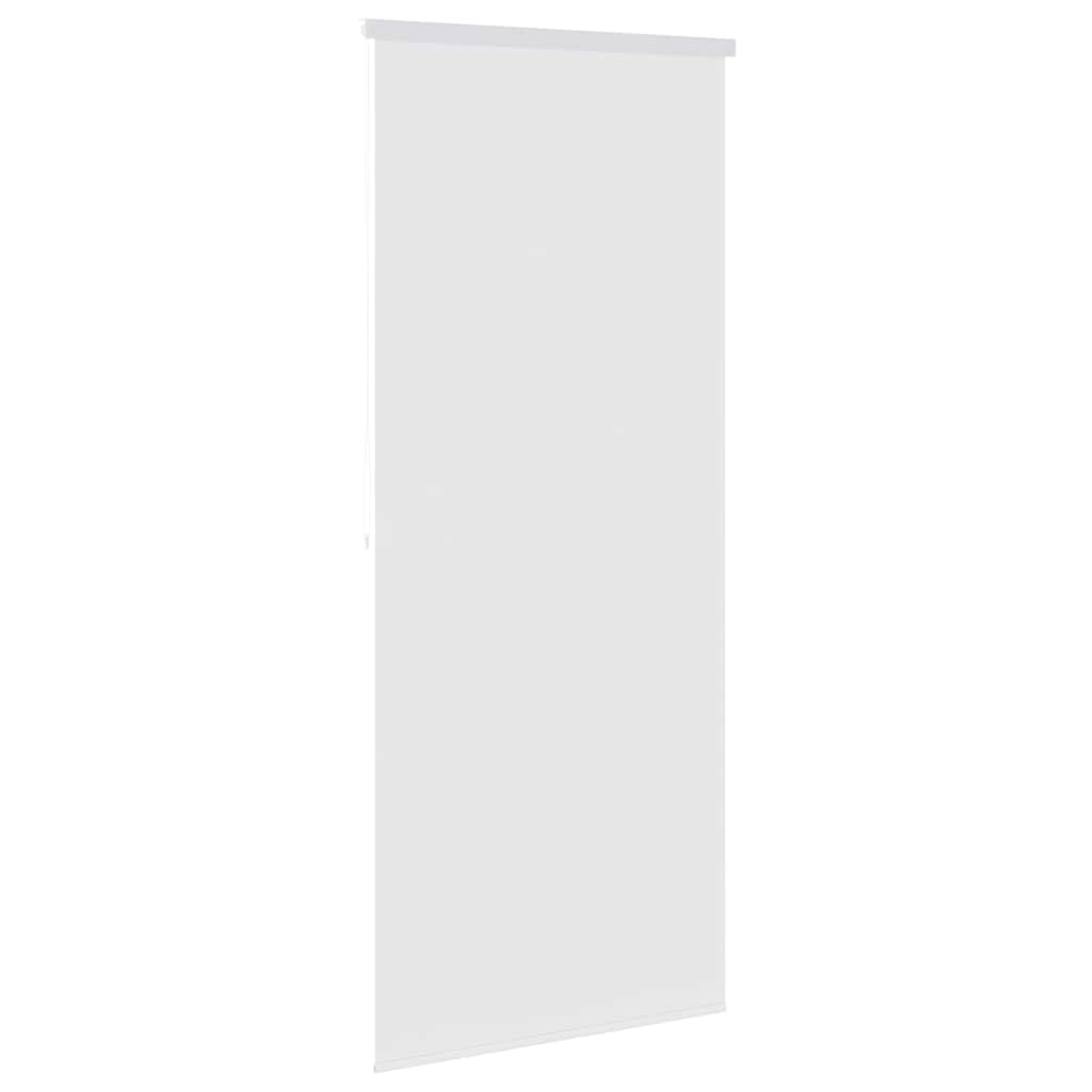Vidaxl Roller Blind für Dusche 80x240 cm Weiß