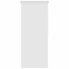 Vidaxl Roller Blind für Dusche 100x240 cm Weiß
