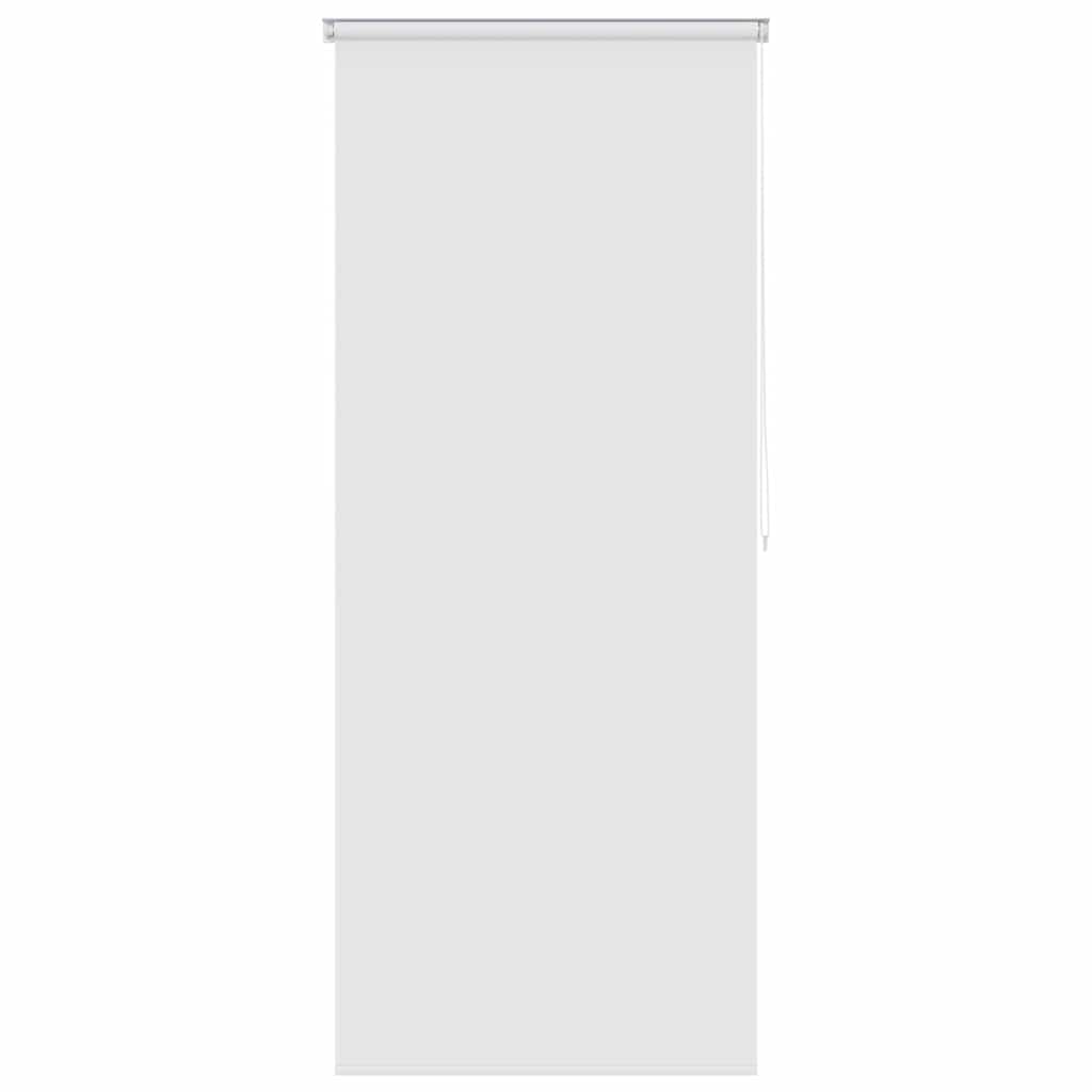 Vidaxl Roller Blind für Dusche 100x240 cm Weiß