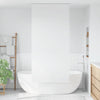 Vidaxl Roller Blind für Dusche 120x240 cm Weiß