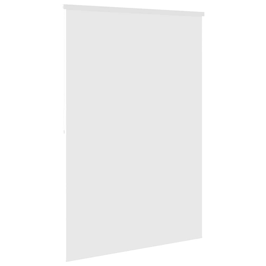 Vidaxl Roller Blind für Dusche 140x240 cm Weiß