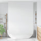 Vidaxl Roller Blind für Dusche 160x240 cm Weiß
