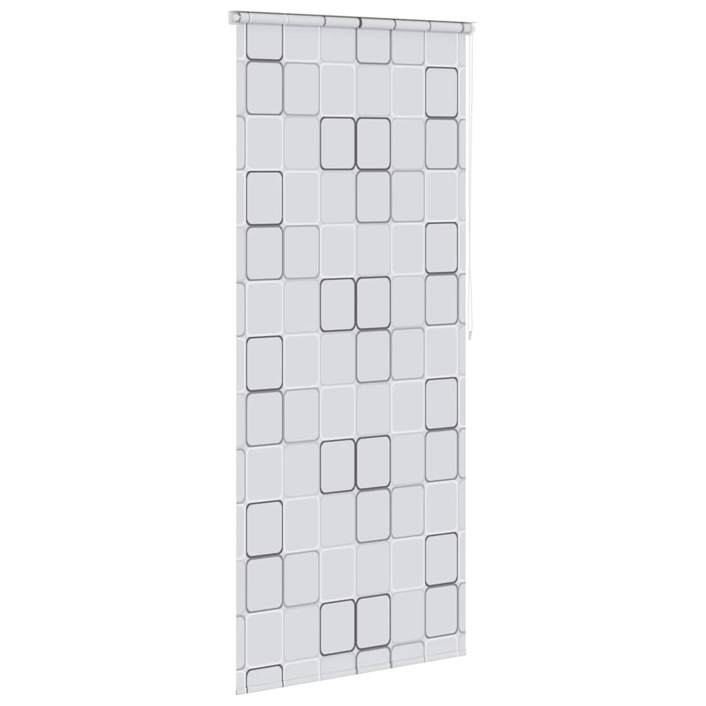 Vidaxl Roller Blind für Dusche 80x240 cm Quadrat
