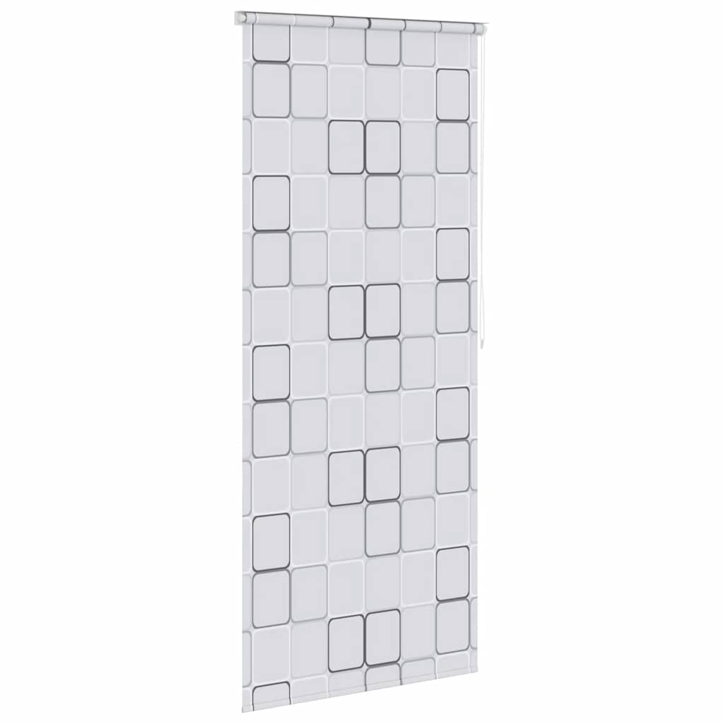 Vidaxl Roller Blind für Dusche 100x240 cm Quadrat